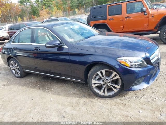 MERCEDES-BENZ C-CLASS 2019 55swf8eb6ku291334