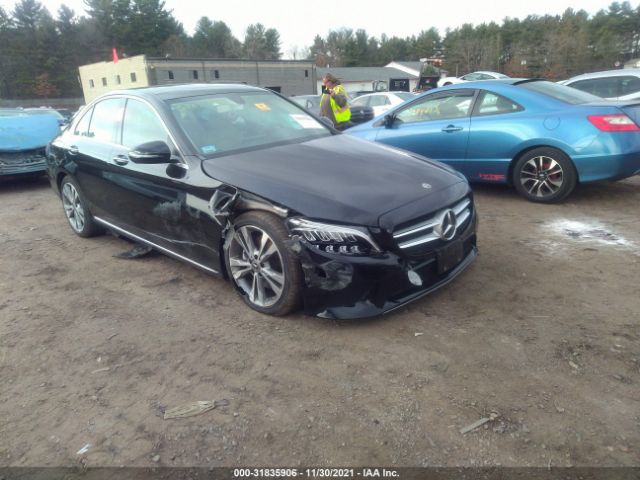 MERCEDES-BENZ C-CLASS 2019 55swf8eb6ku292189