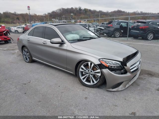 MERCEDES-BENZ NULL 2019 55swf8eb6ku299644