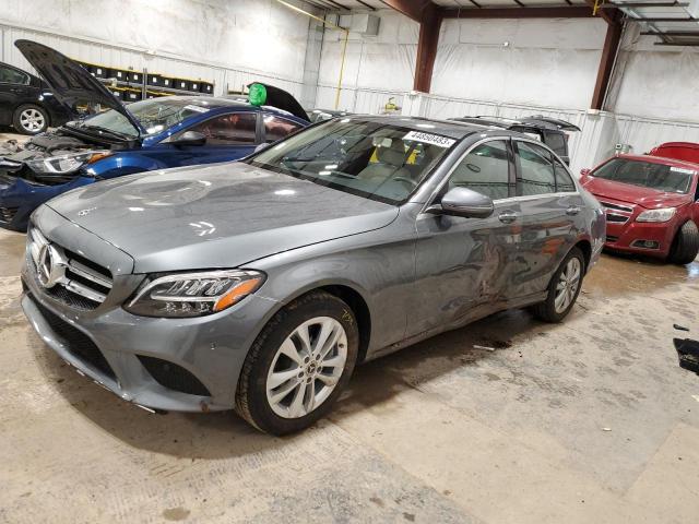 MERCEDES-BENZ C 300 4MAT 2019 55swf8eb6ku301067