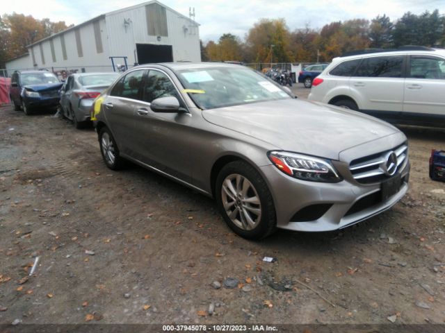 MERCEDES-BENZ C-CLASS 2019 55swf8eb6ku302283