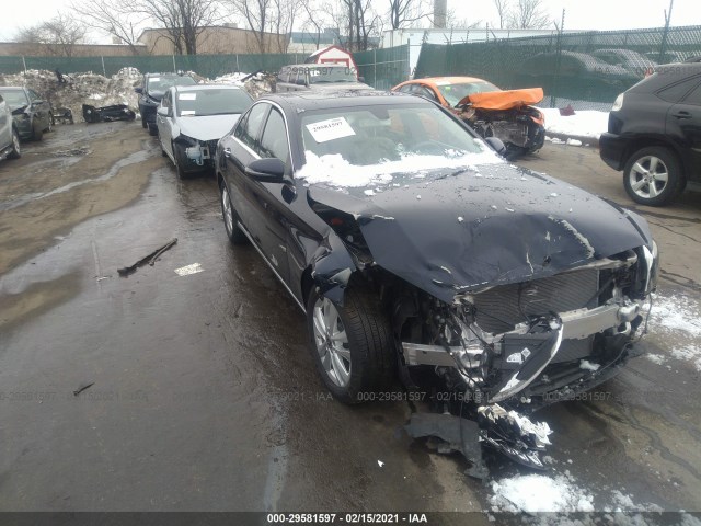 MERCEDES-BENZ C-CLASS 2019 55swf8eb6ku304261