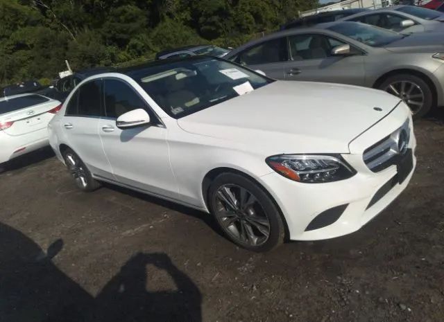 MERCEDES-BENZ C-CLASS 2019 55swf8eb6ku305295