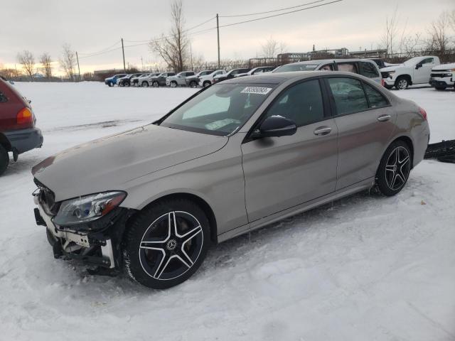 MERCEDES-BENZ C 300 4MAT 2019 55swf8eb6ku306057