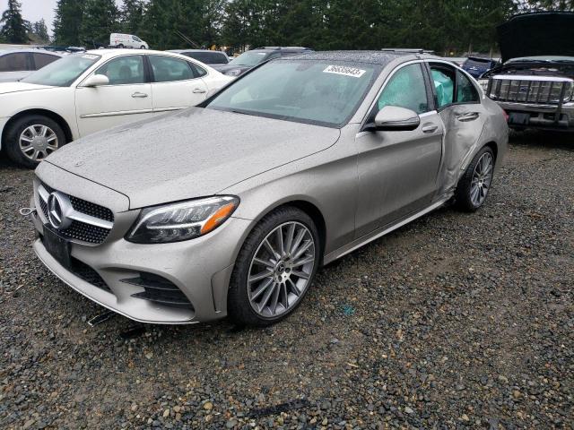 MERCEDES-BENZ C 300 4MAT 2019 55swf8eb6ku310576