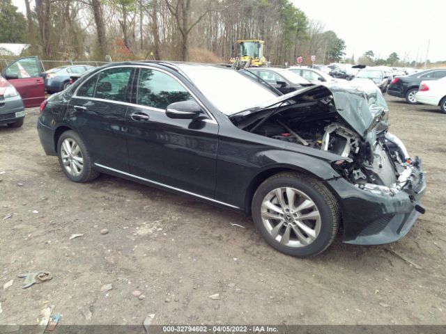 MERCEDES-BENZ C-CLASS 2019 55swf8eb6ku312859