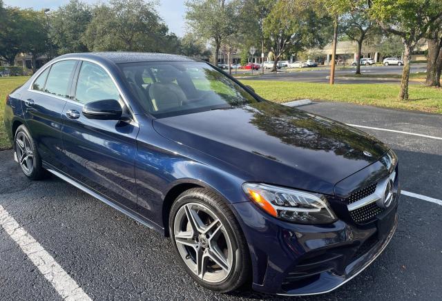 MERCEDES-BENZ C-CLASS 2019 55swf8eb6ku319827