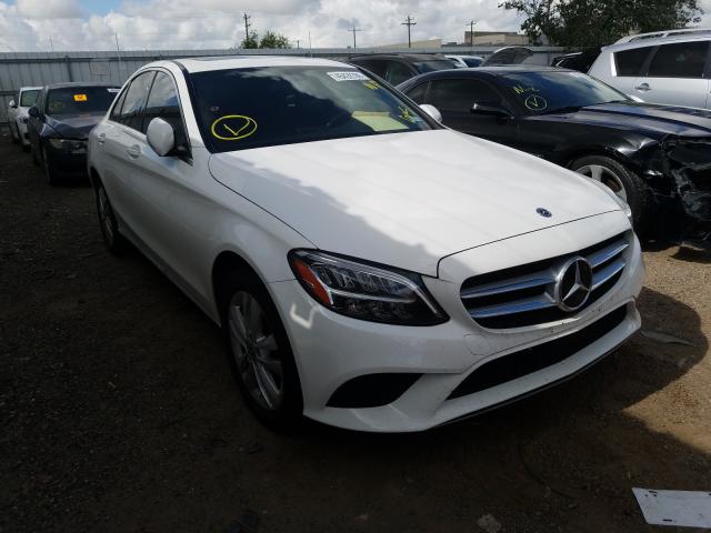 MERCEDES C 300 2019 55swf8eb7ku286983