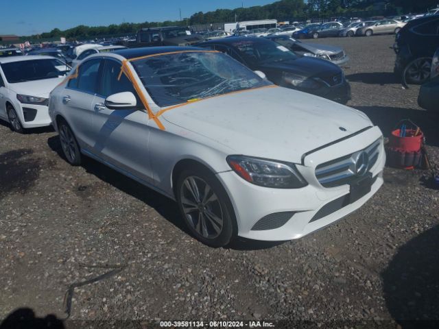 MERCEDES-BENZ C-CLASS 2019 55swf8eb7ku290905