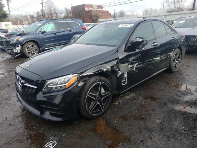 MERCEDES-BENZ C-CLASS 2019 55swf8eb7ku296624