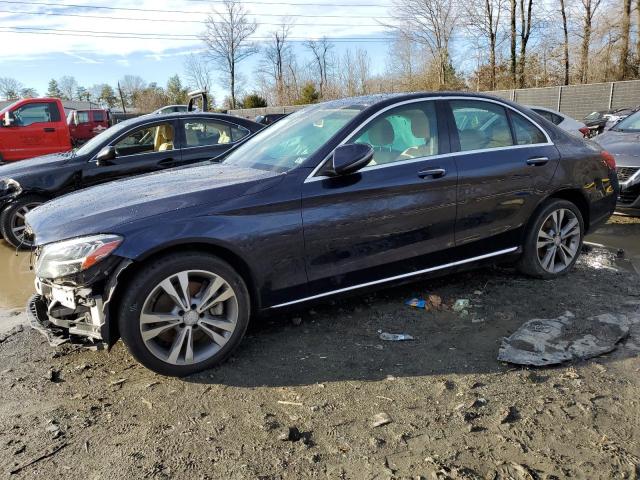 MERCEDES-BENZ C-CLASS 2019 55swf8eb7ku299376