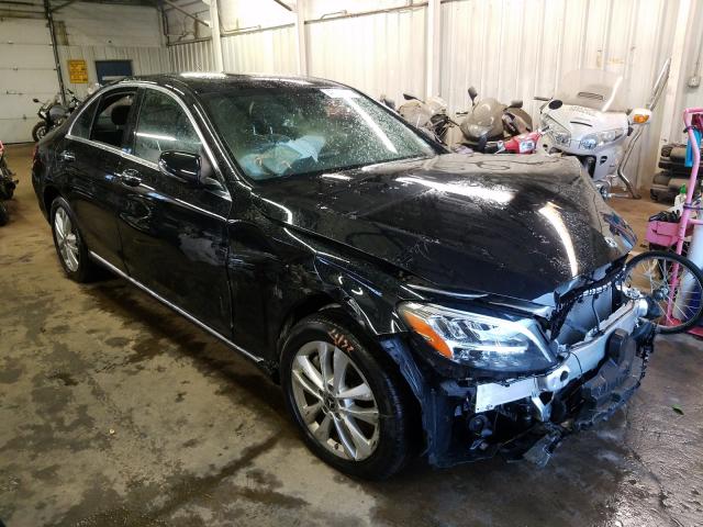 MERCEDES-BENZ C 300 4MAT 2019 55swf8eb7ku309291