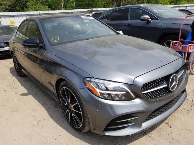 MERCEDES-BENZ C 300 4MAT 2019 55swf8eb7ku309677