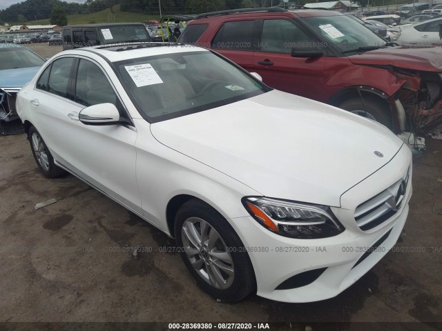 MERCEDES-BENZ C-CLASS 2019 55swf8eb7ku310134