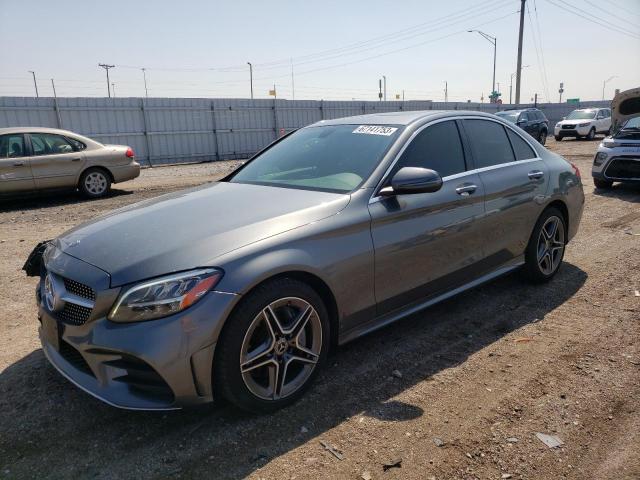 MERCEDES-BENZ C-CLASS 2019 55swf8eb7ku310540