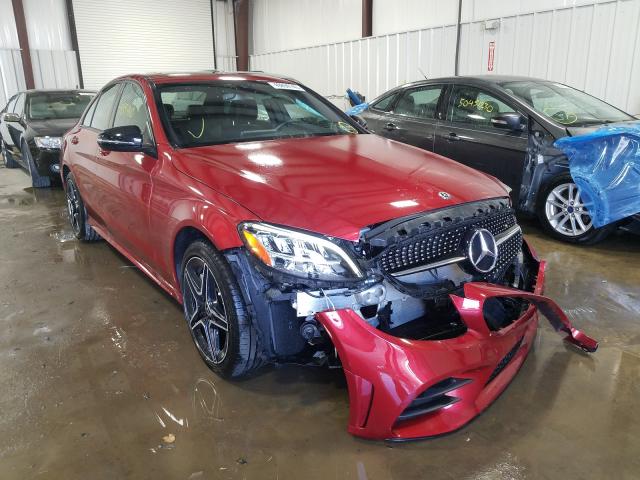 MERCEDES-BENZ C 300 4MAT 2019 55swf8eb7ku314930