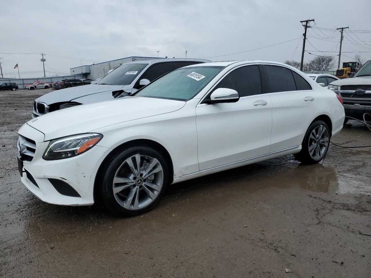 MERCEDES-BENZ C-KLASSE 2019 55swf8eb7ku315933