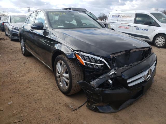 MERCEDES-BENZ C 300 4MAT 2019 55swf8eb7ku316497