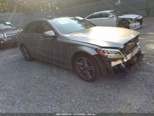 MERCEDES-BENZ C-CLASS 2019 55swf8eb7ku319836