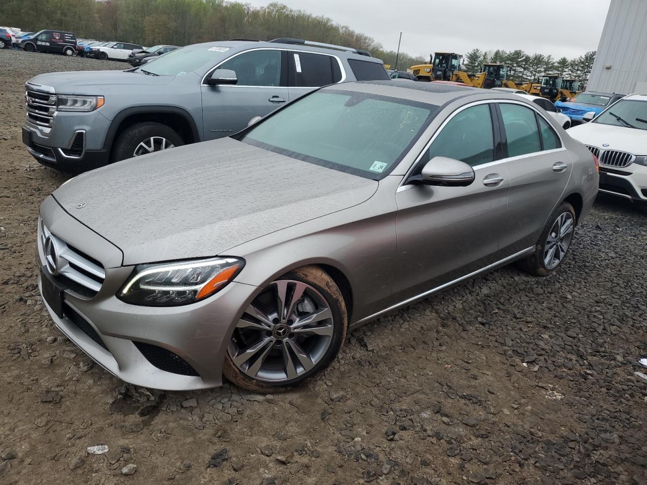 MERCEDES-BENZ C-KLASSE 2019 55swf8eb7ku320825