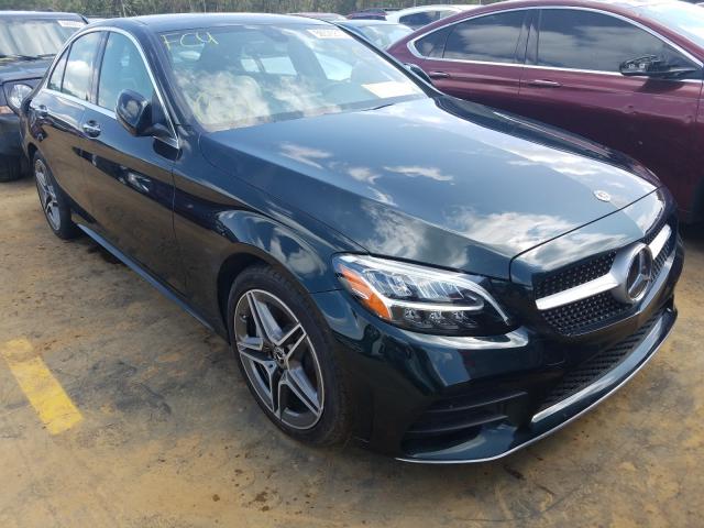 MERCEDES-BENZ C 300 4MAT 2019 55swf8eb7ku321165