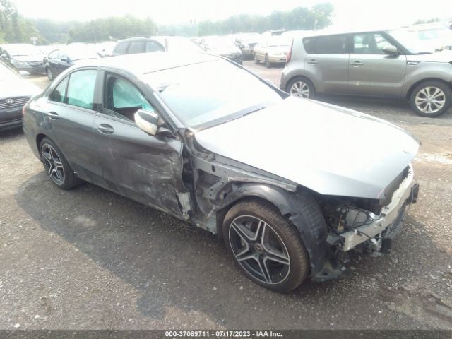 MERCEDES-BENZ C-CLASS 2020 55swf8eb7lu333561