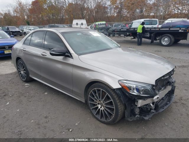 MERCEDES-BENZ C-CLASS 2019 55swf8eb8ku282859