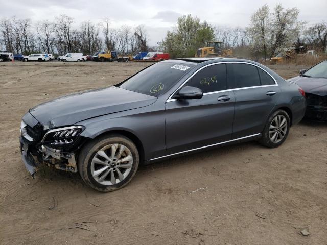 MERCEDES-BENZ C 300 4MAT 2019 55swf8eb8ku285311