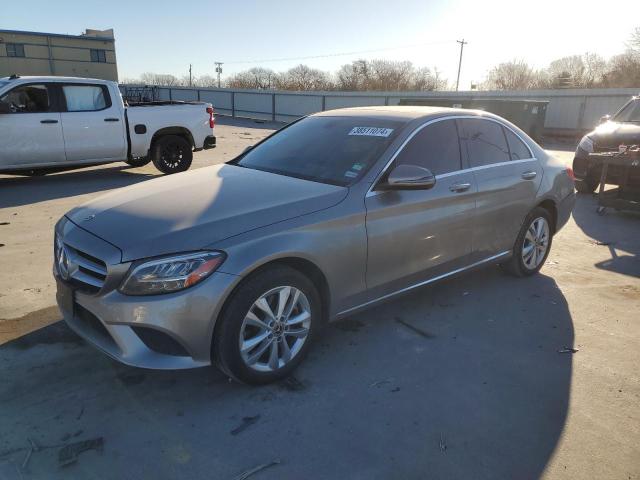 MERCEDES-BENZ C-CLASS 2019 55swf8eb8ku286605