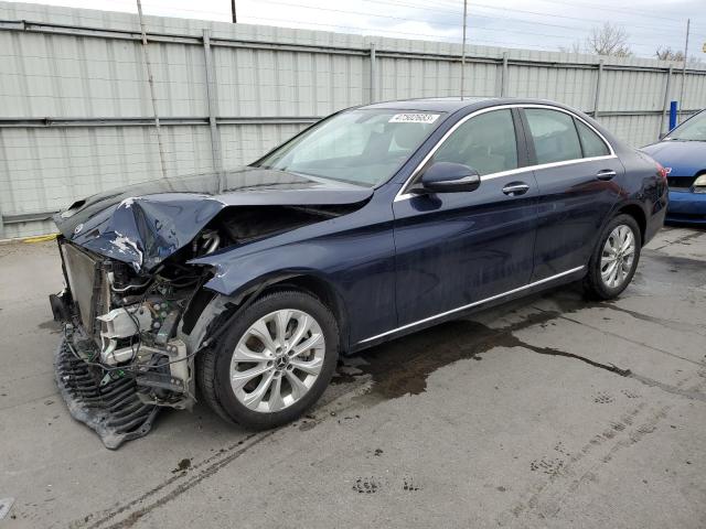 MERCEDES-BENZ C 300 4MAT 2019 55swf8eb8ku301927