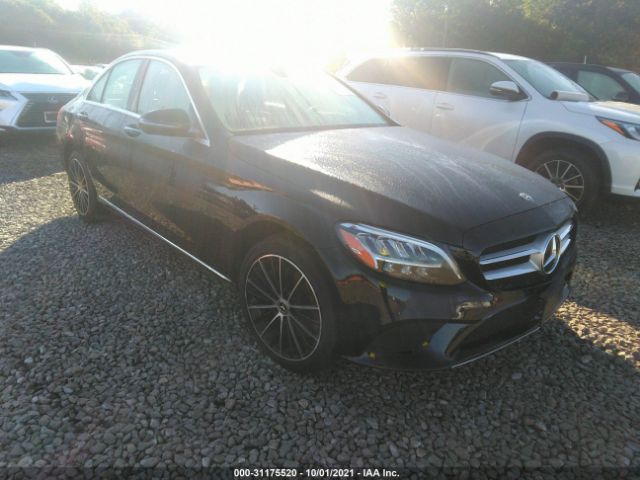 MERCEDES-BENZ C-CLASS 2019 55swf8eb8ku302589