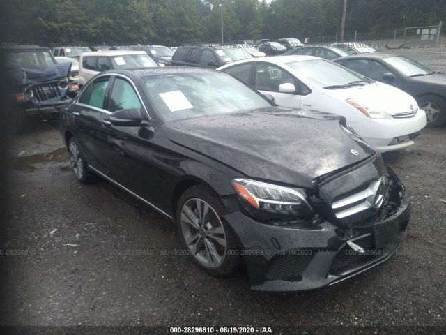 MERCEDES-BENZ C-CLASS 2019 55swf8eb8ku306061