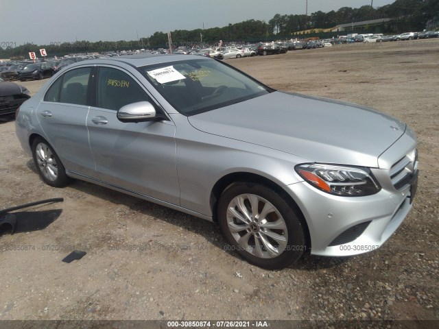 MERCEDES-BENZ C-CLASS 2019 55swf8eb8ku313110