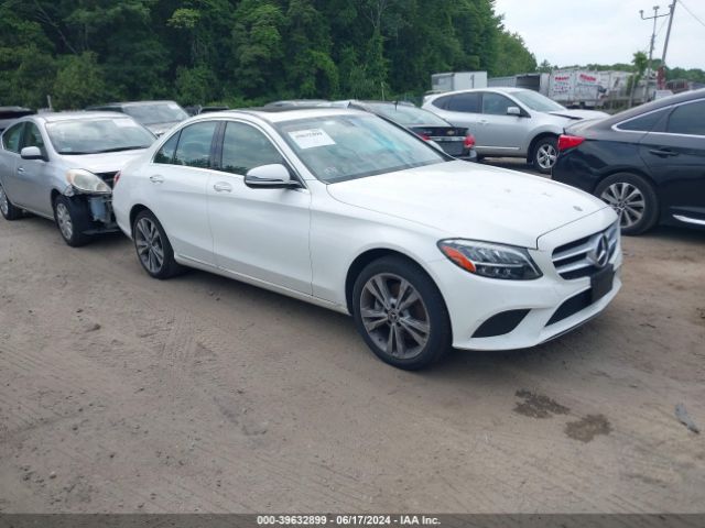 MERCEDES-BENZ C-CLASS 2019 55swf8eb8ku315150