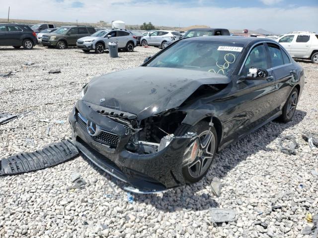 MERCEDES-BENZ C 300 4MAT 2019 55swf8eb8ku319957