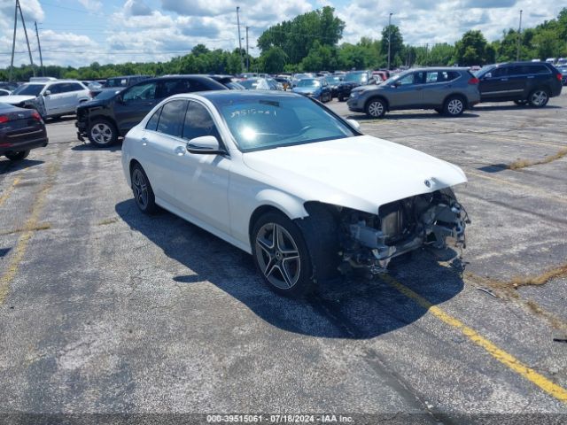 MERCEDES-BENZ C-CLASS 2019 55swf8eb8ku320087