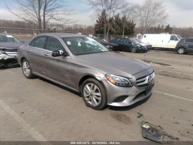 MERCEDES-BENZ C-CLASS 2020 55swf8eb8lu326599