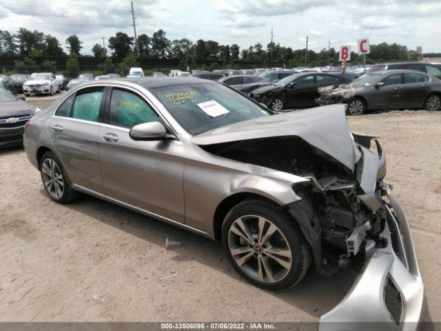 MERCEDES-BENZ C-CLASS 2019 55swf8eb9ku284443