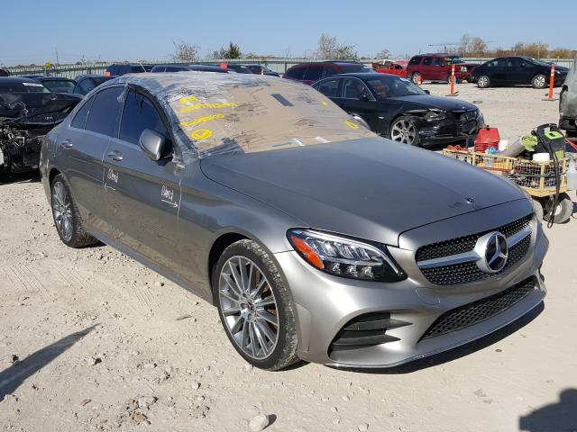 MERCEDES-BENZ C 300 4MAT 2019 55swf8eb9ku290100