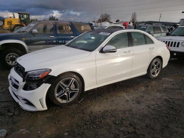 MERCEDES-BENZ C 300 4MAT 2019 55swf8eb9ku291053