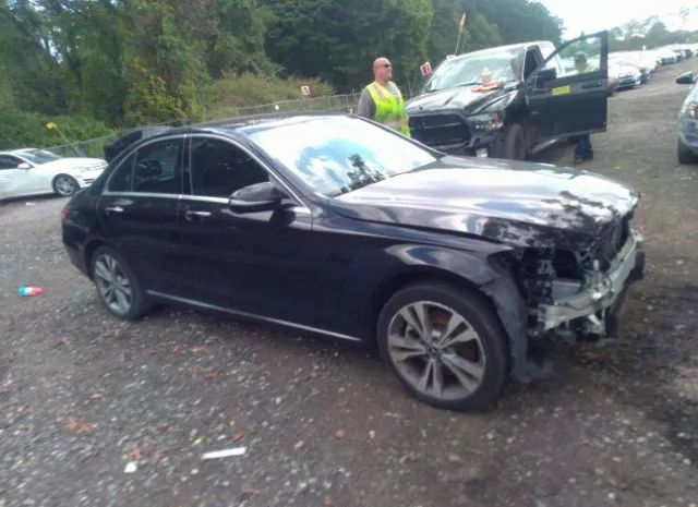 MERCEDES-BENZ C-CLASS 2019 55swf8eb9ku292512