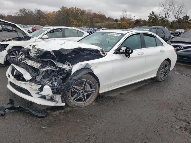 MERCEDES-BENZ C-CLASS 2019 55swf8eb9ku298830