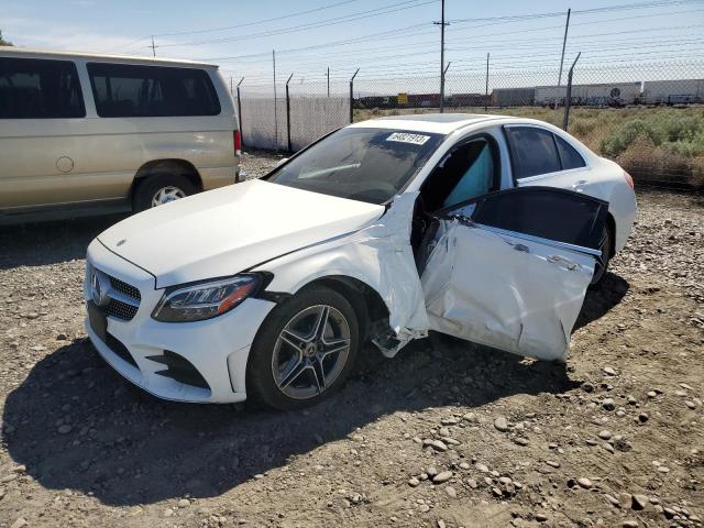 MERCEDES-BENZ C-CLASS 2019 55swf8eb9ku299377