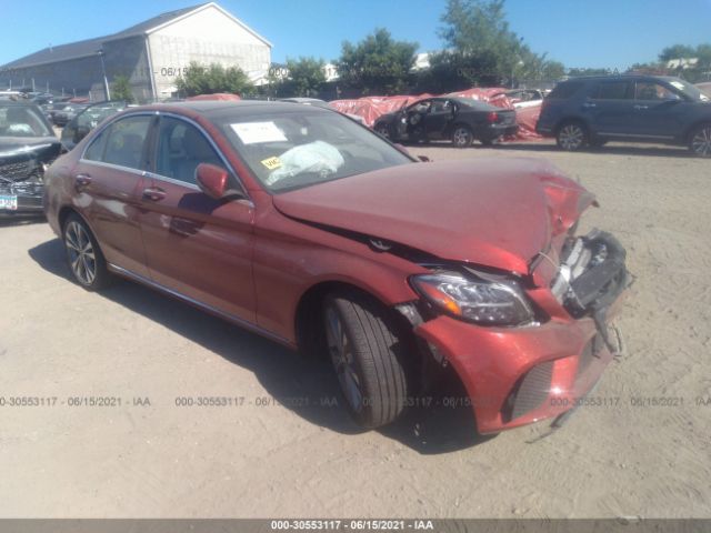 MERCEDES-BENZ C-CLASS 2019 55swf8eb9ku302391