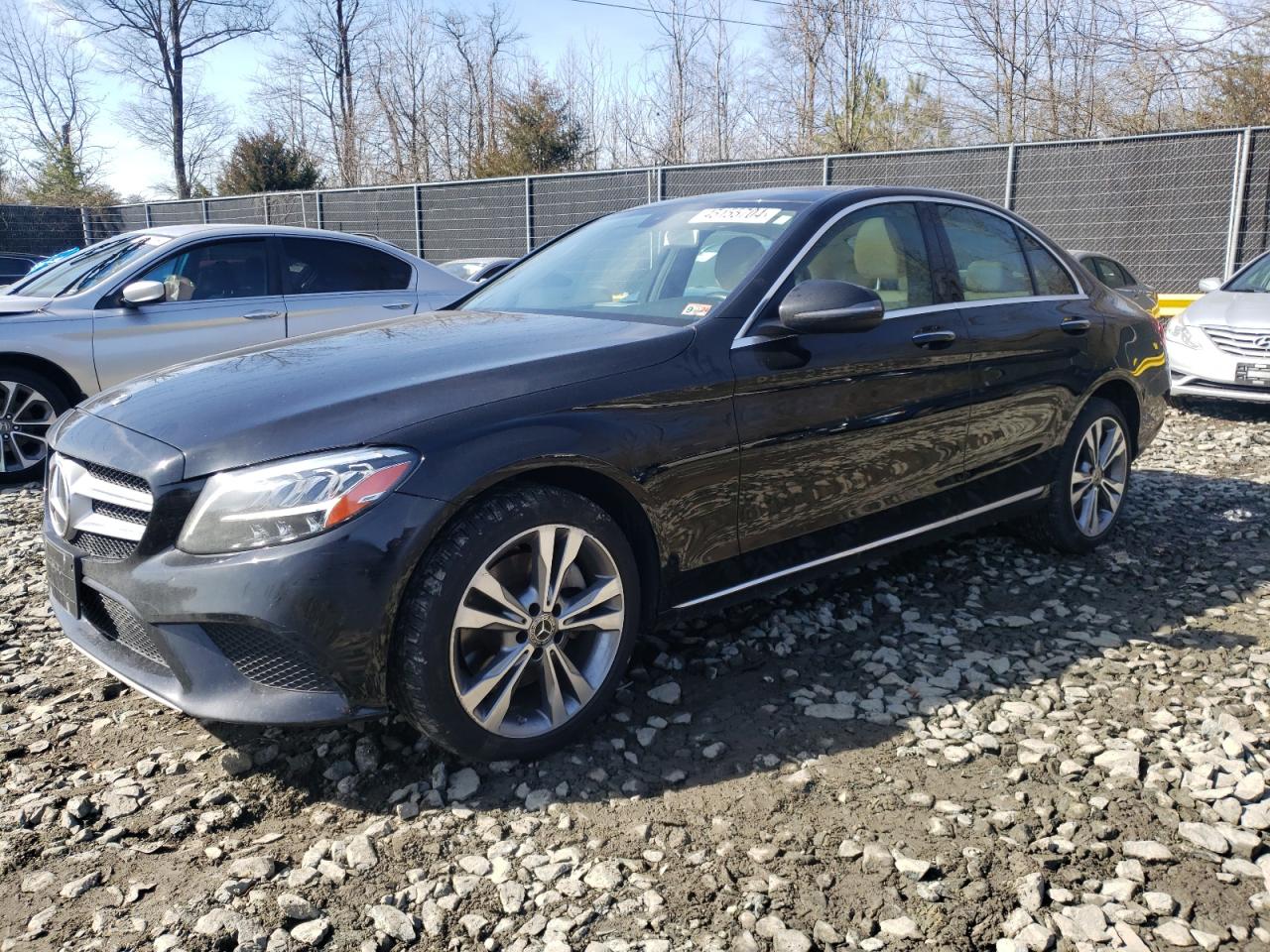 MERCEDES-BENZ C-KLASSE 2019 55swf8eb9ku306053