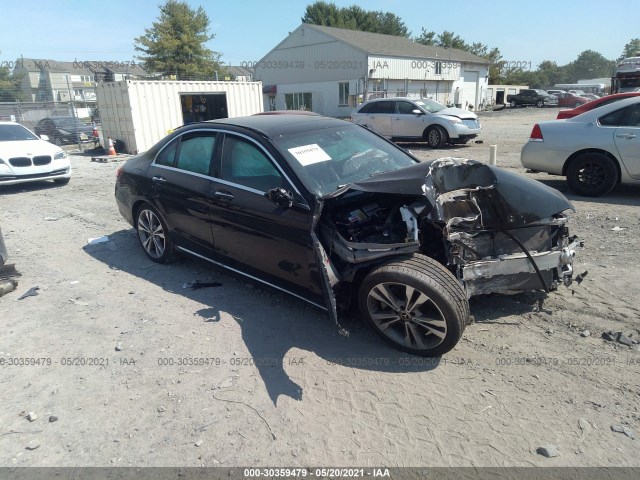 MERCEDES-BENZ C-CLASS 2019 55swf8eb9ku306568