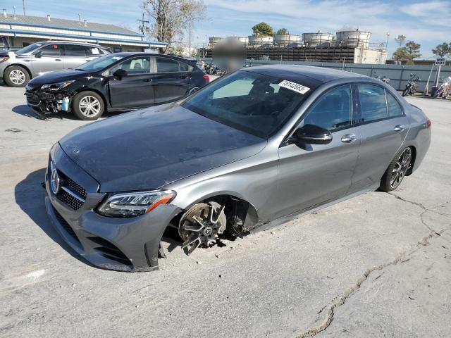 MERCEDES-BENZ C-CLASS 2019 55swf8eb9ku309874