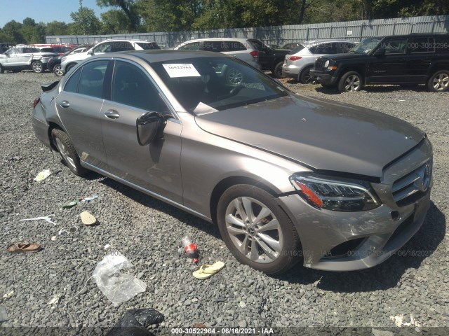 MERCEDES-BENZ C-CLASS 2019 55swf8eb9ku313651