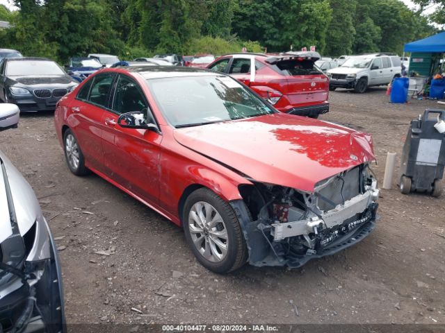 MERCEDES-BENZ C-CLASS 2019 55swf8eb9ku316078