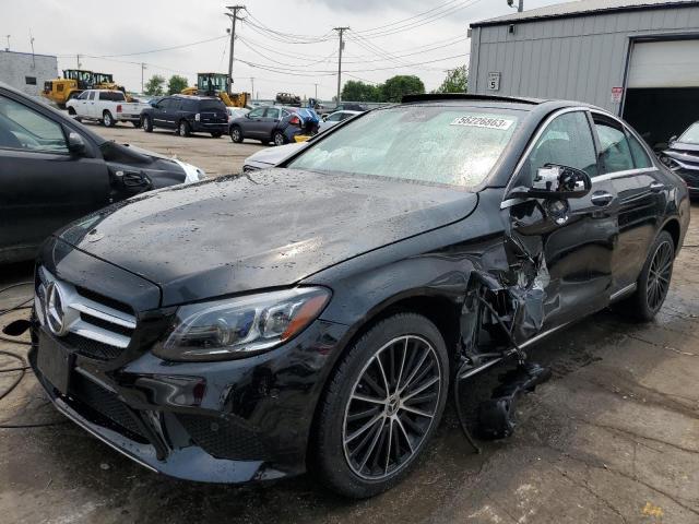 MERCEDES-BENZ C 300 4MAT 2019 55swf8eb9ku320311